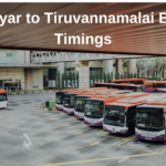 Adyar to Tiruvannamalai Bus Timings