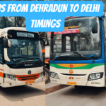 ISBT Dehradun to Delhi Bus Timings