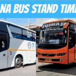 Ludhiana Bus Stand Time Table PRTC