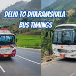 Delhi to Dharamshala Bus Timings