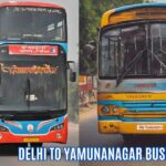 Delhi to Yamunanagar Bus Timings