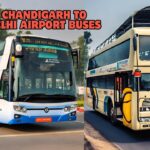 Chandigarh to Delhi Airport Bus Timing