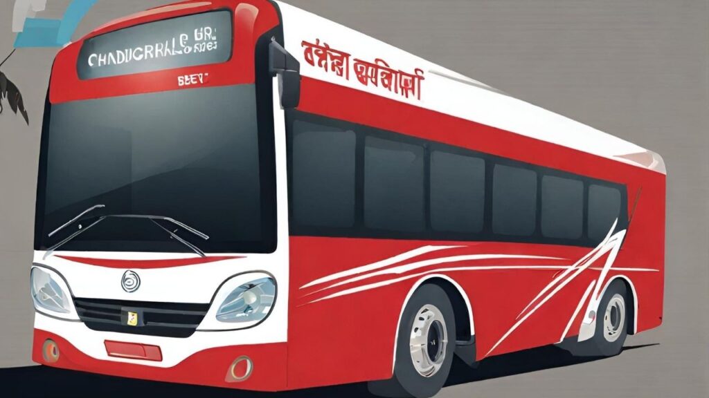 Chandigarh to Jind Bus Timings