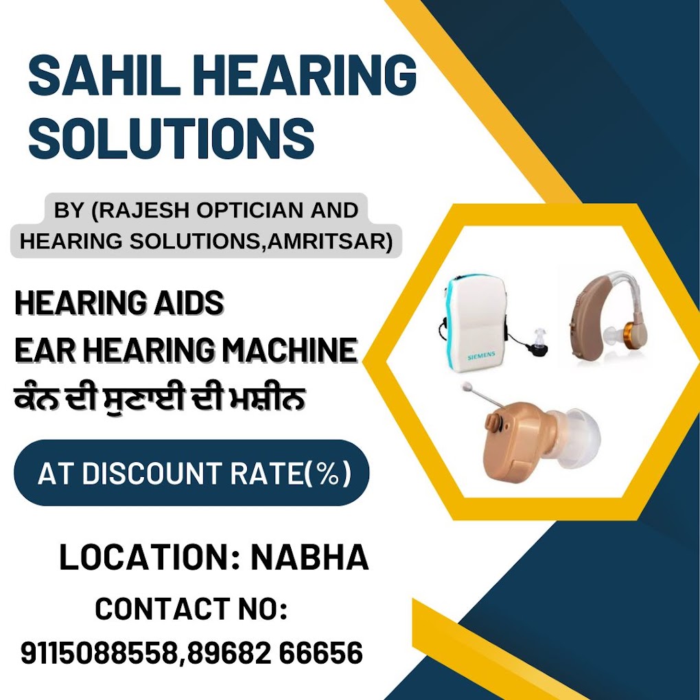 Best Hearing Aid in India | Sahil hearing solutions