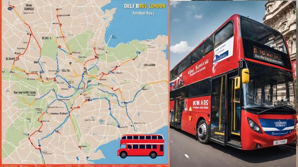 Delhi to London Bus Route